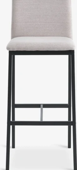 ARNUMChaise de bar ARNUM beige/noir