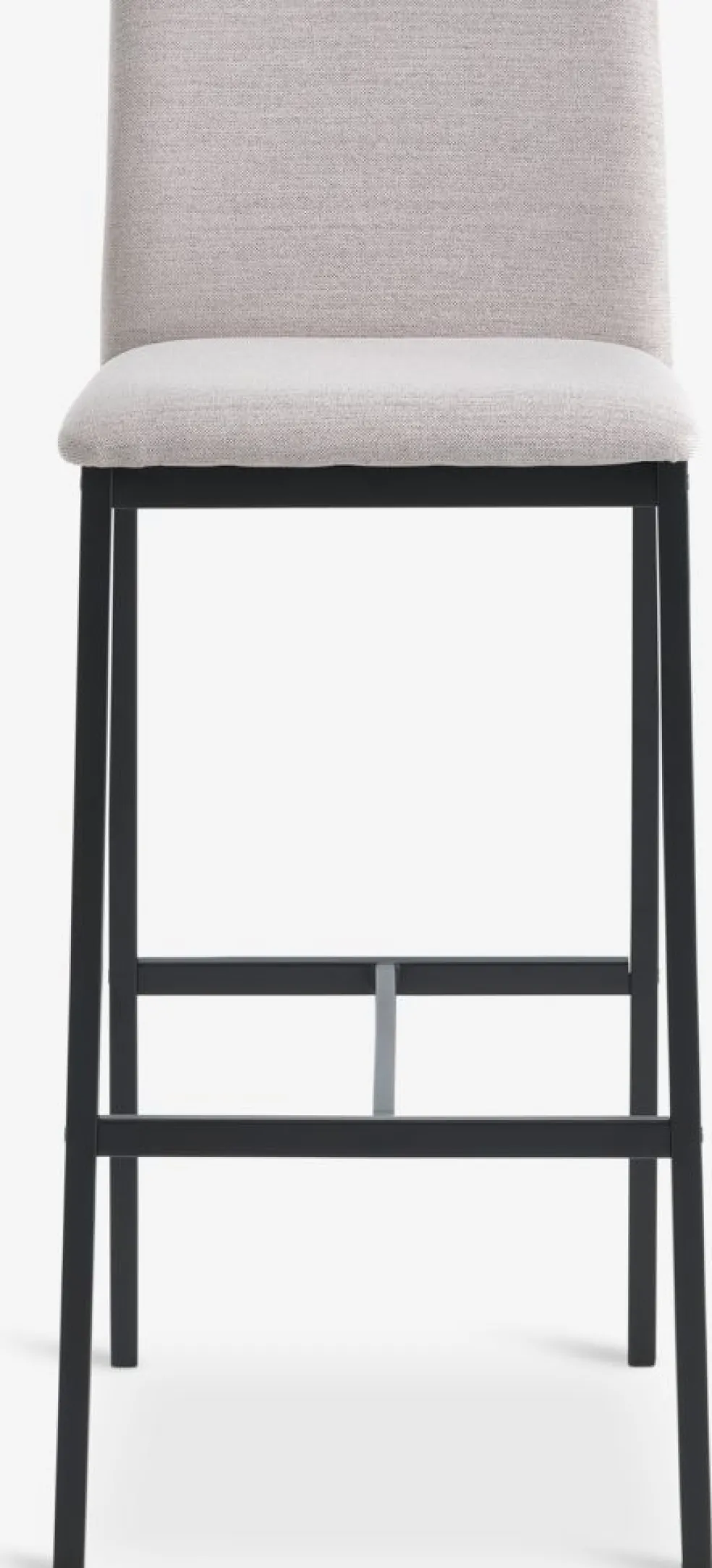 ARNUMChaise de bar ARNUM beige/noir