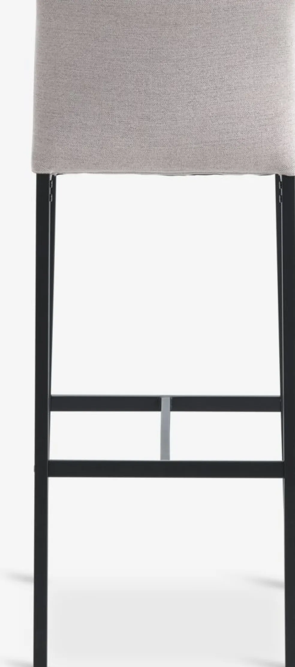 ARNUMChaise de bar ARNUM beige/noir