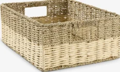 ARTHURPanier ARTHUR l29xL39xH15cm blanc