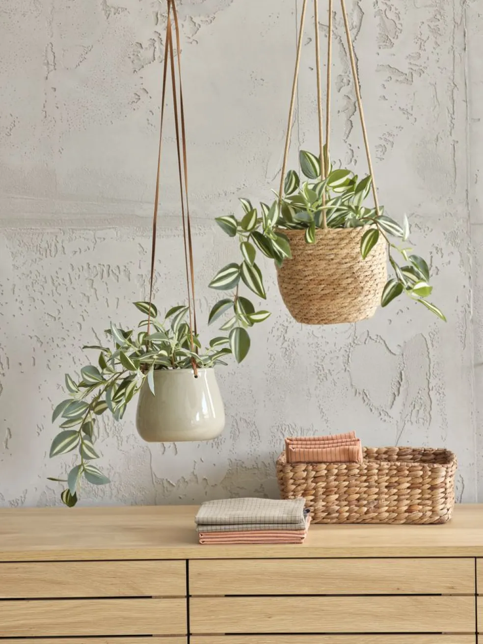 ASGARPlante artificielle ASGAR H48cm à suspendre