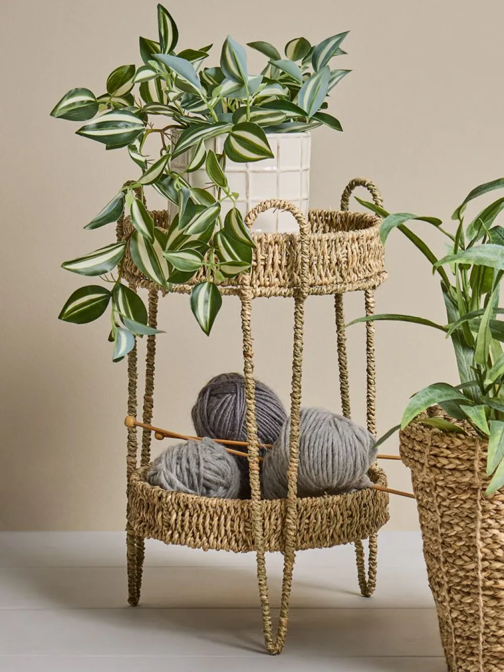 ASGARPlante artificielle ASGAR H48cm à suspendre