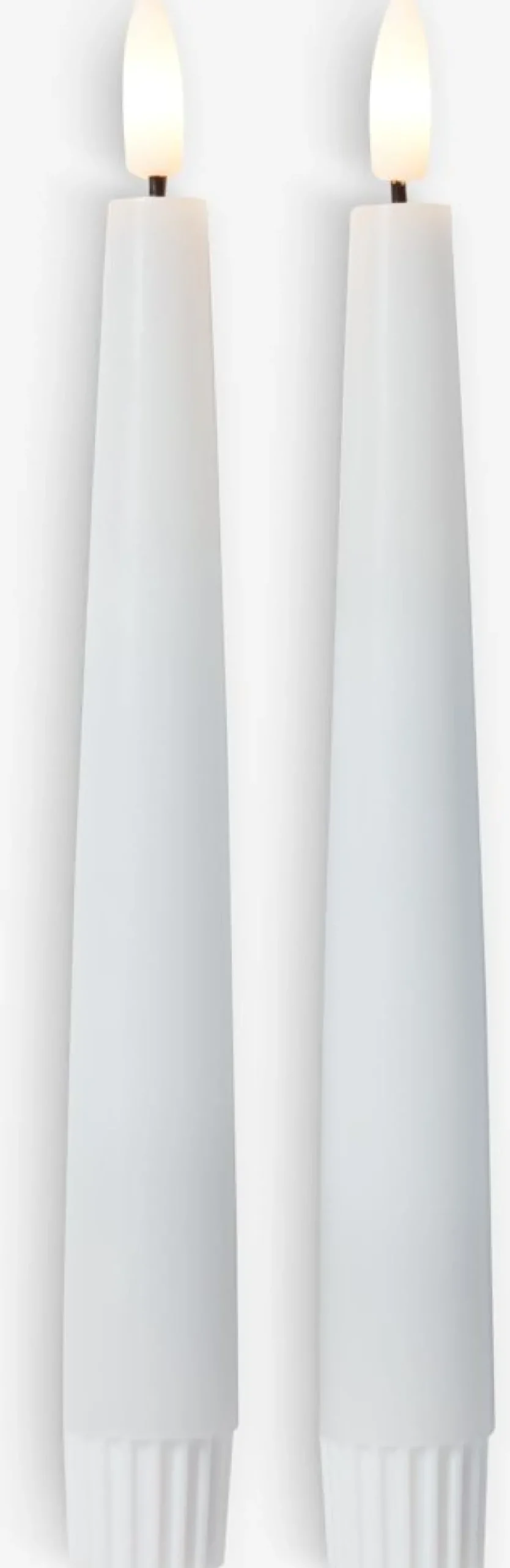 ASKILBougie chandelle LED ASKIL H18cm 2pcs/pqt
