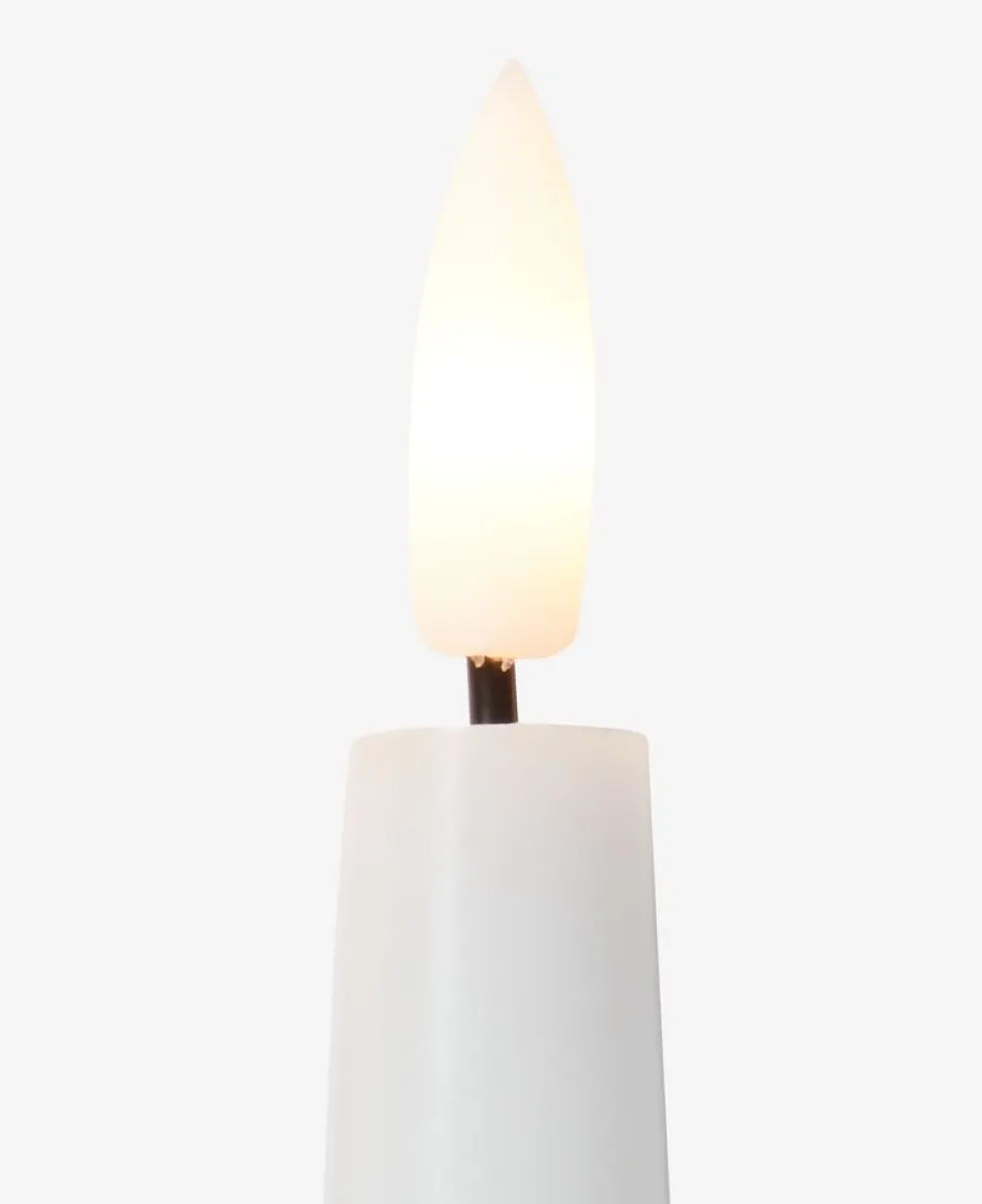 ASKILBougie chandelle LED ASKIL H18cm 2pcs/pqt