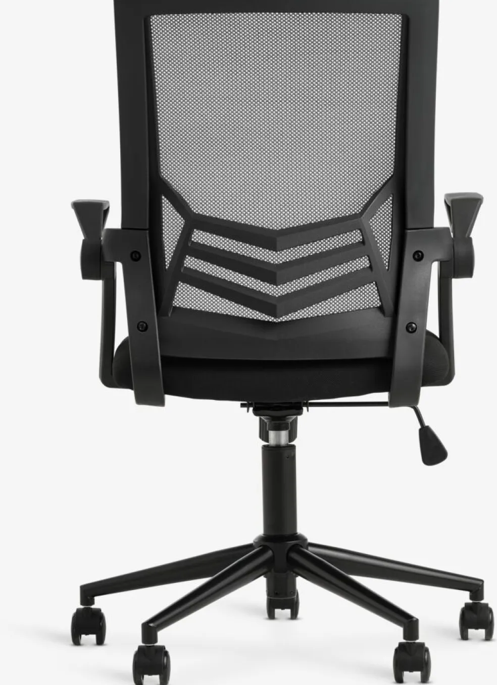 ASPERUPChaise de bureau ASPERUP maille/tissu noir