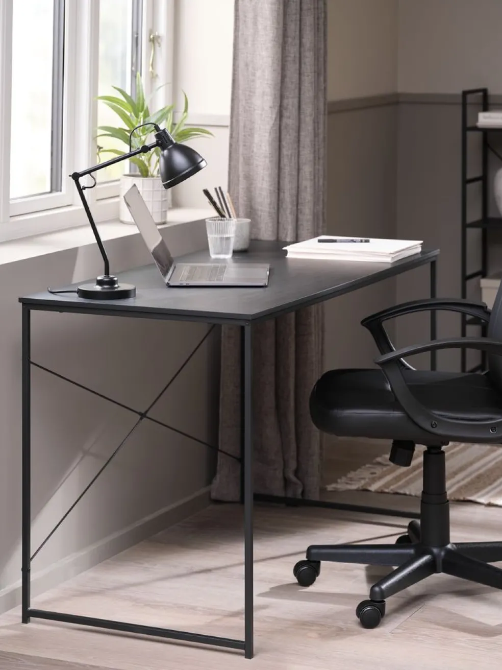 ASTRUPBureau ASTRUP 60x120 noir