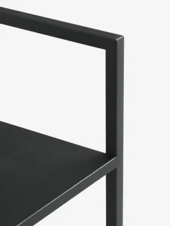 ASTRUPMeuble TV ASTRUP 1 tablette noir