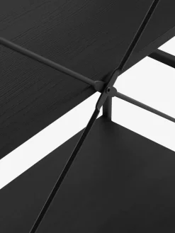 ASTRUPÉtagère ASTRUP 6 tablettes noir