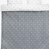 ATLAPlusParure de lit ATLA 240x220 gris