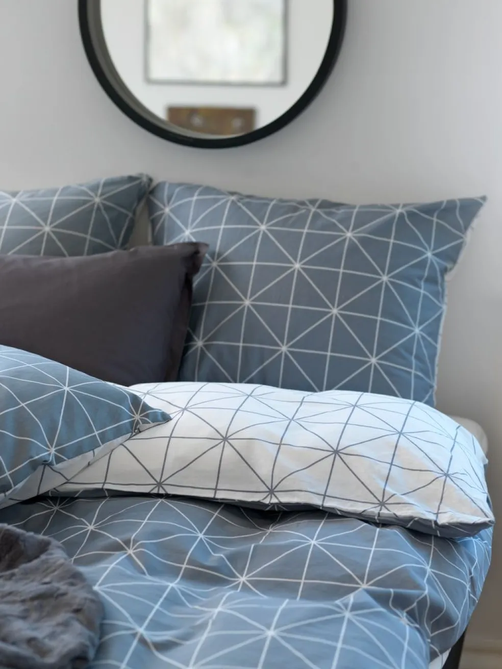 ATLAPlusParure de lit ATLA 240x220 gris