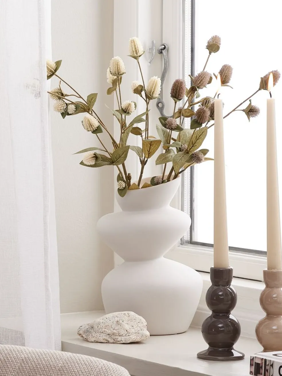 AUDUNFleur artificielle AUDUN H69cm ass.