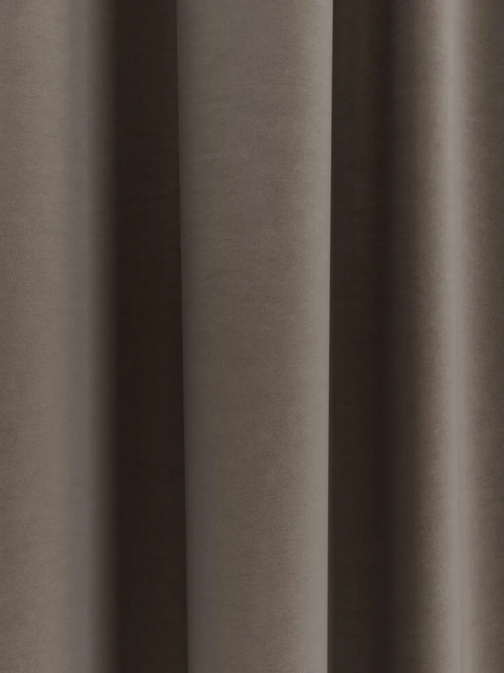 AUSTRARideau AUSTRA 1x140x300 velours brun
