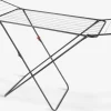 AXELÉtendoir à linge AXEL l55xL171xH89/99cm gris anthracite