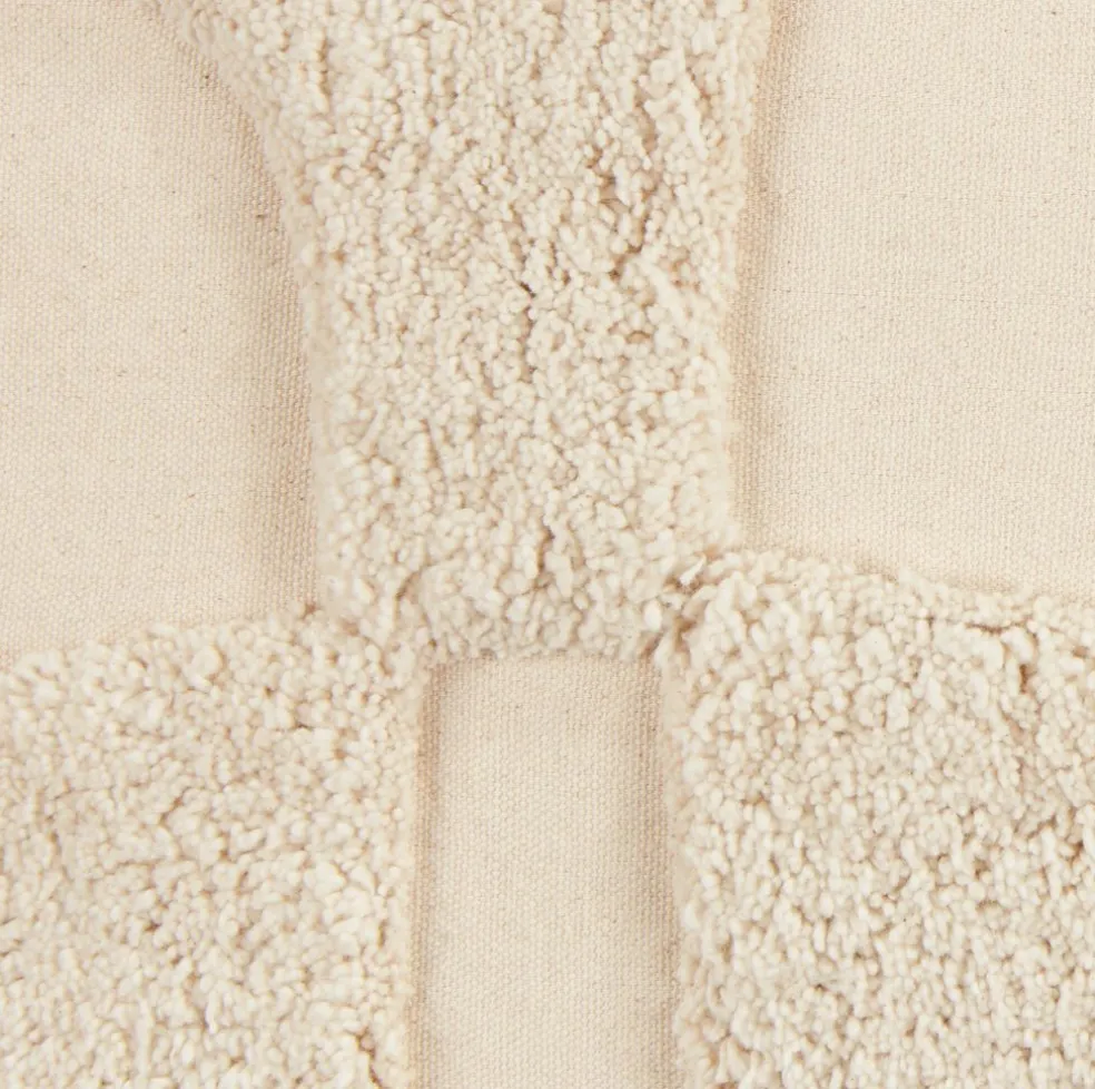 BAKKEMYNTECoussin de dos BAKKEMYNTE 60x60 beige
