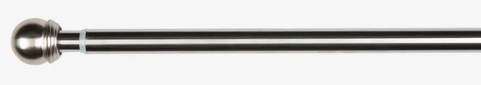BALLTringle à rideau BALL 120-210cm acier