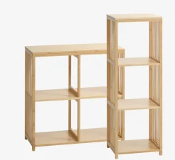 BALLUMÉtagère BALLUM 3 tablettes bambou