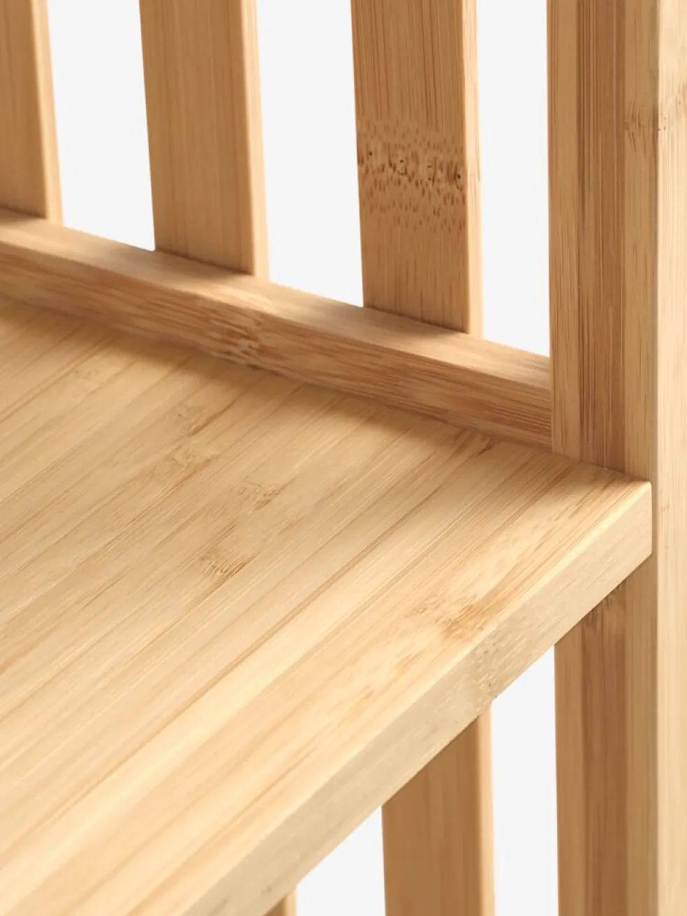BALLUMÉtagère BALLUM 3 tablettes bambou