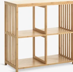 BALLUMÉtagère BALLUM 4 tablettes bambou