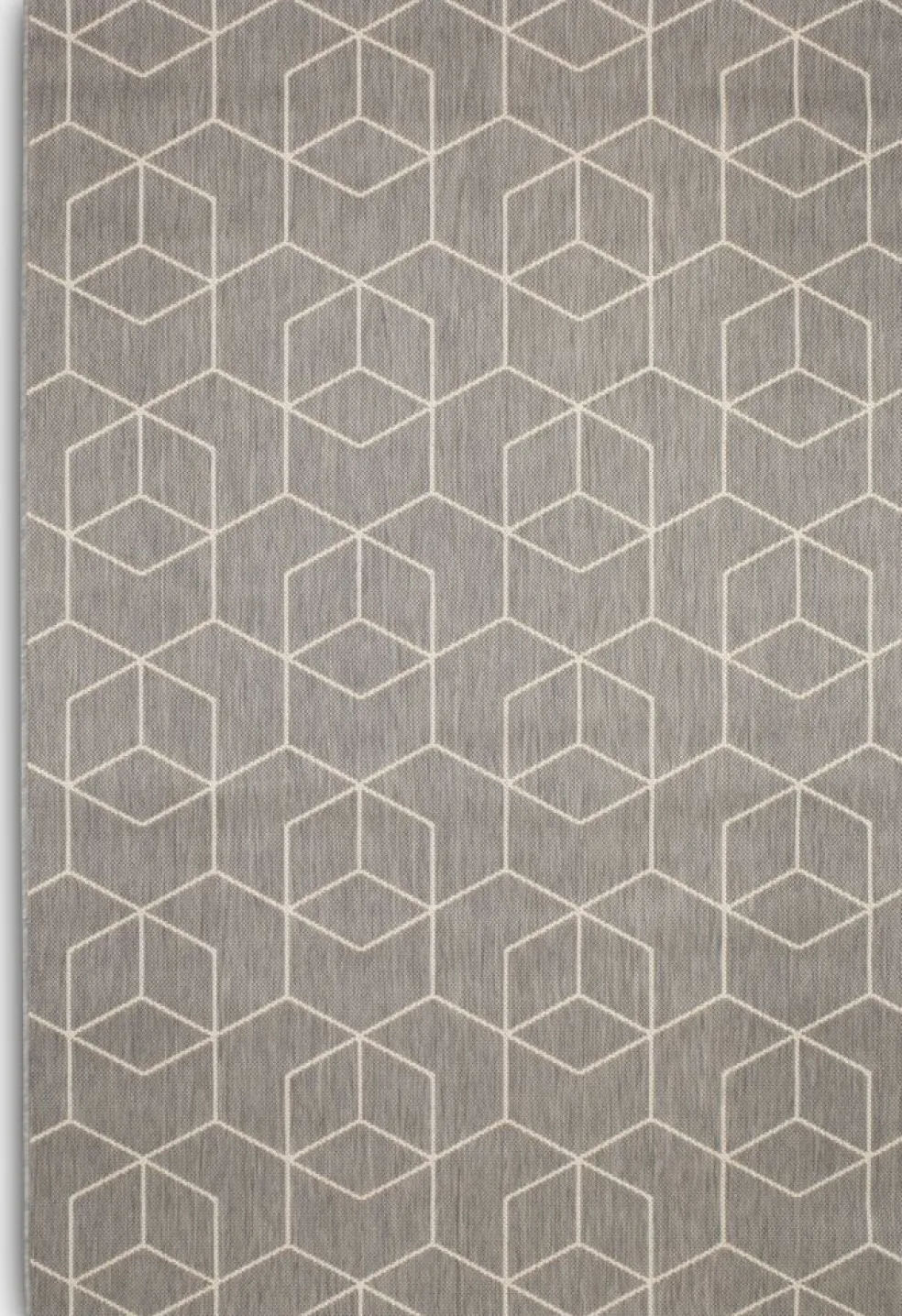 BALSATRETapis BALSATRE 160x230 gris/blanc