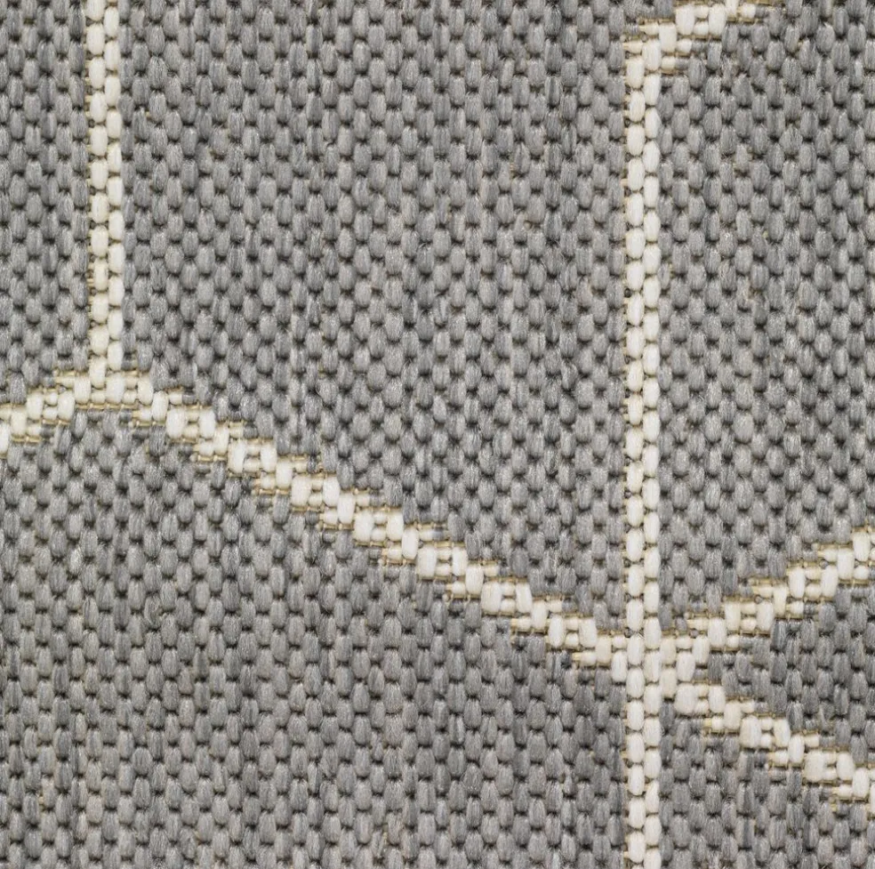 BALSATRETapis BALSATRE 160x230 gris/blanc