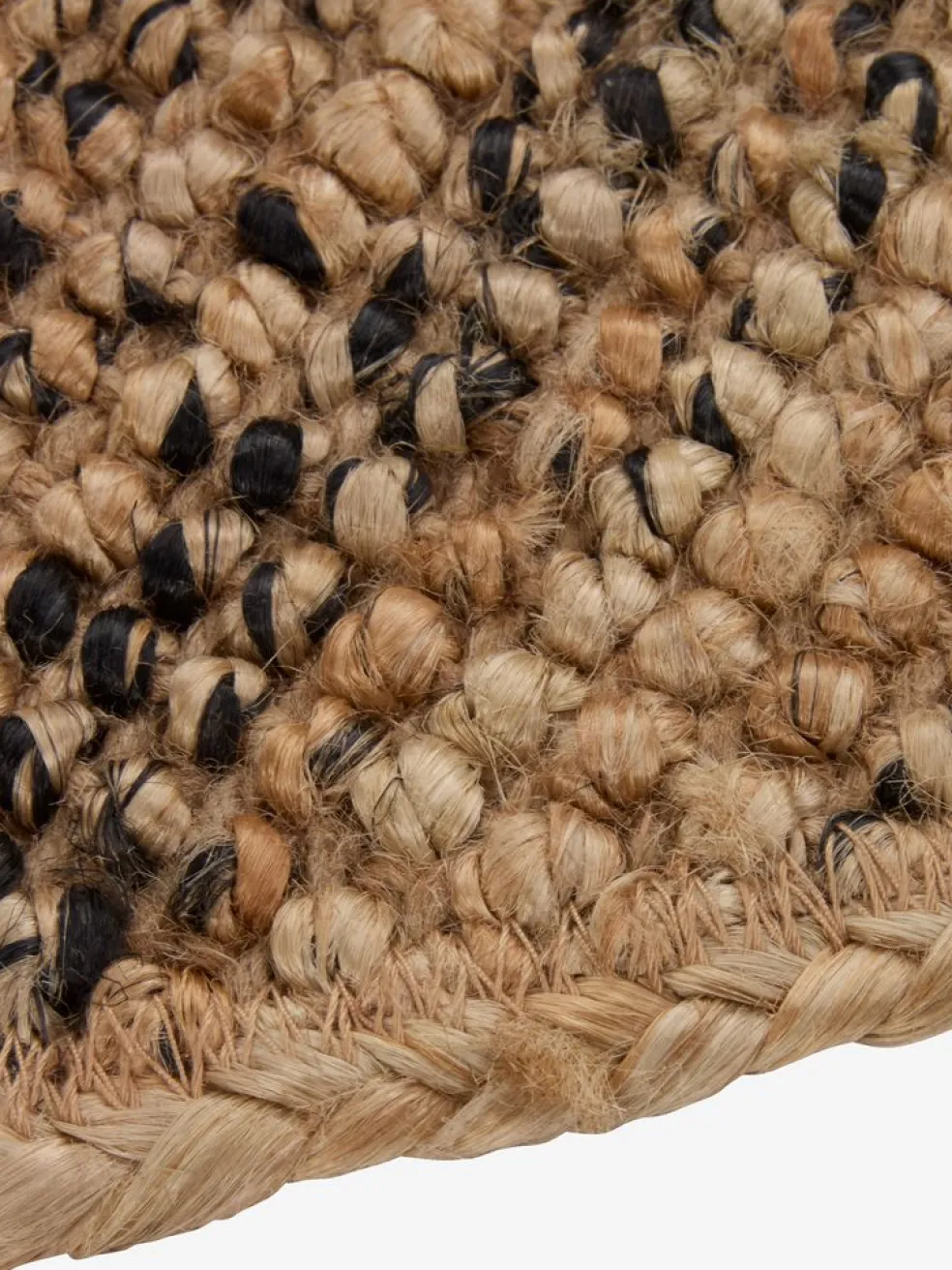 BAOBABTapis BAOBAB 90x150 naturel/noir