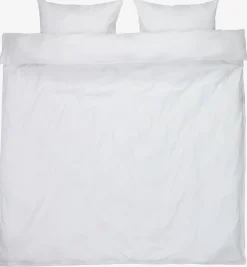 BARBOGoldParure de lit Satin BARBO 240x220 blanc
