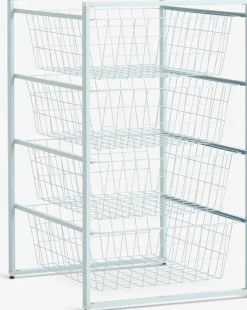 BARKHOLTÉlément tiroir BARKHOLT l42xP45 4 paniers métalliques