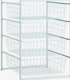 BARKHOLTÉlément tiroir BARKHOLT l49xP55 4 paniers métalliques