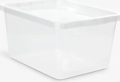 BASIC BOXBoîte de rangement BASIC BOX 20L a/couvercle transparent