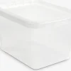 BASIC BOXBoîte de rangement BASIC BOX 9L a/couvercle transparent