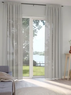 BASSHOLMENRideau BASSHOLMEN 1x140x245 gris clair