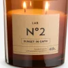BASTIANBougie parfumée BASTIAN Ø10xH10cm brun