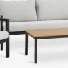 BEJSTRUPEnsemble lounge BEJSTRUP 4 personnes gris