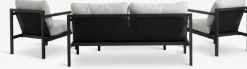 BEJSTRUPEnsemble lounge BEJSTRUP 4 personnes gris