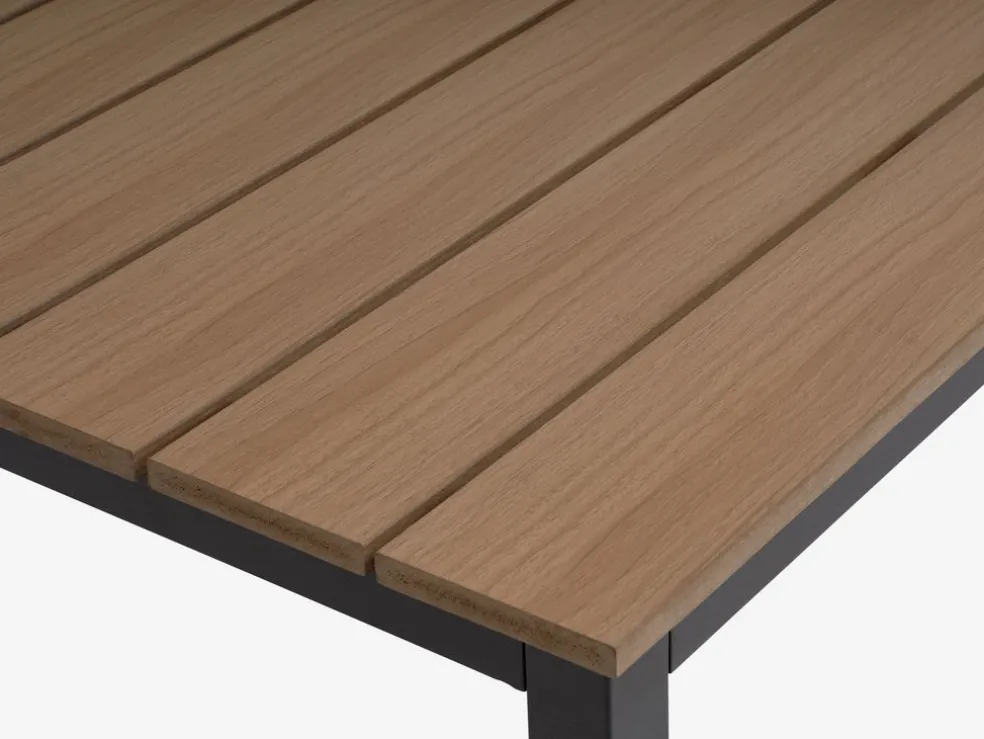 BEJSTRUPEnsemble lounge BEJSTRUP 4 personnes gris