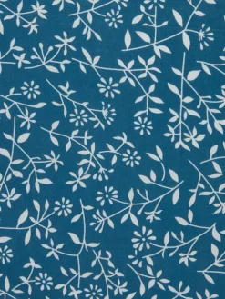 BELLABasicParure de lit BELLA Micro 240x220 bleu