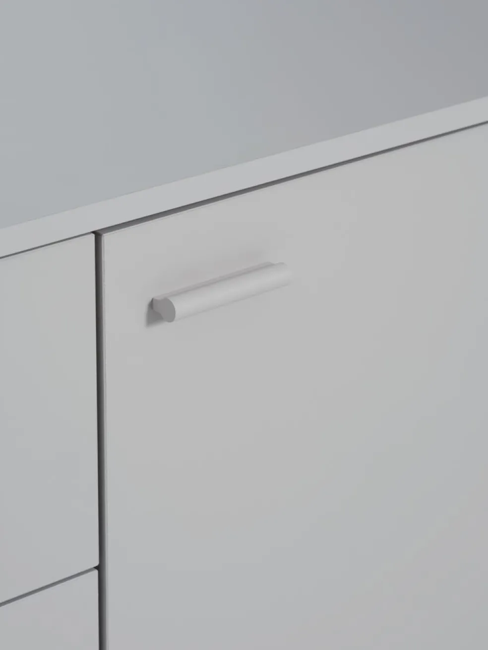 BELLELUNDBuffet BELLELUND 2 portes 3 tiroirs beige