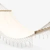 BERGFINKHamac BERGFINK l80xL200 blanc cassé