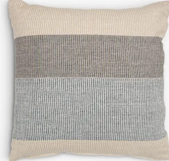 BERGFLETTECoussin BERGFLETTE 45x45 beige/bleu