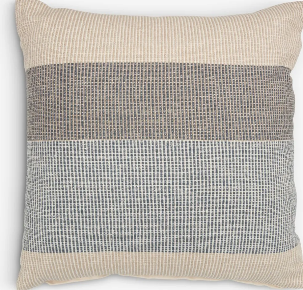 BERGFLETTECoussin BERGFLETTE 45x45 beige/bleu