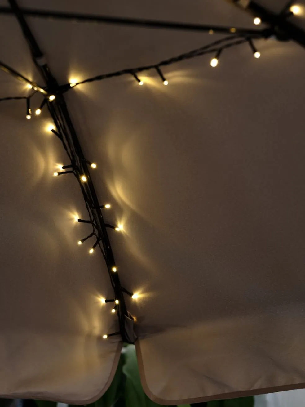 BERGIRISKGuirlande lumineuse solaire BERGIRISK L1000cm 100 LED trans.