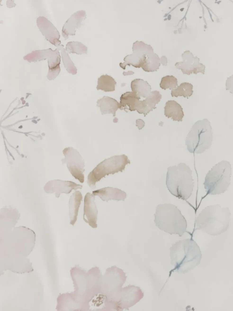 BERITGoldParure de lit Satin BERIT 240x220 blanc