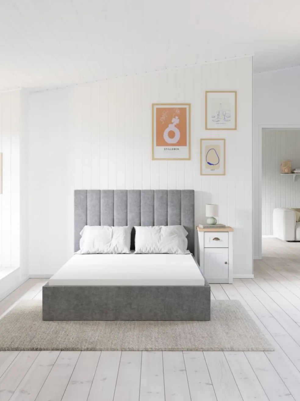 BILLEFJORDBasicMatelas en mousse 140x190cm BILLEFJORD Ferme