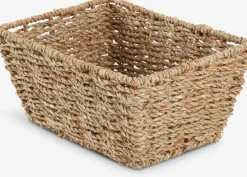 BILLPanier BILL l21xL16xH10cm naturel
