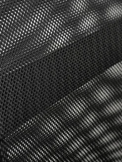 BILLUMFauteuil de bureau BILLUM maille noir