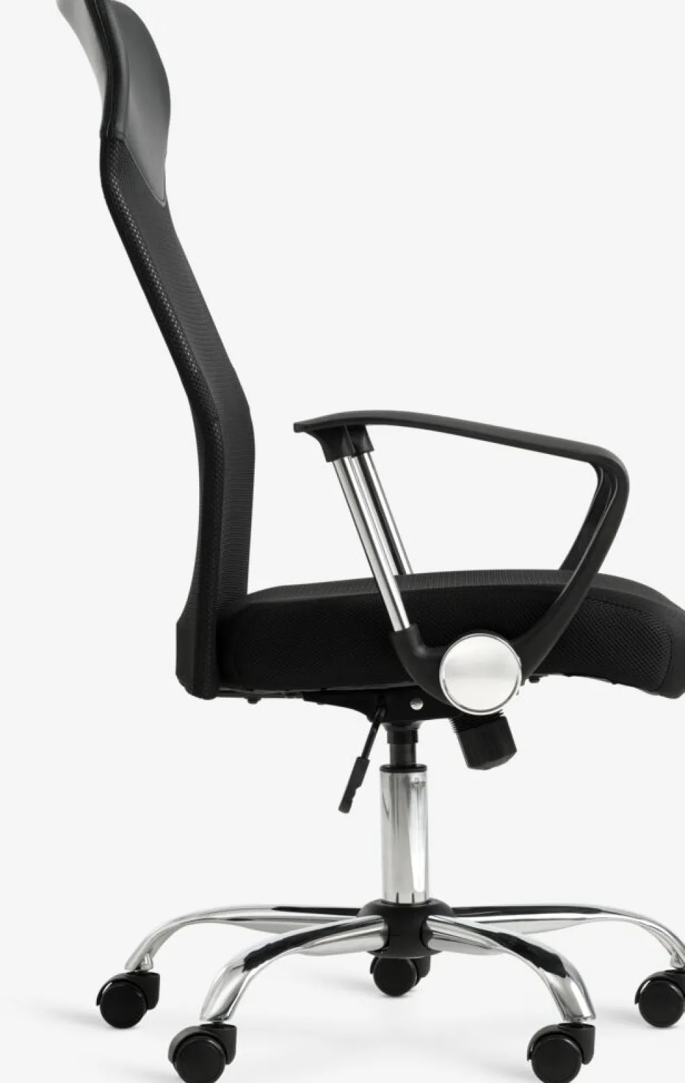 BILLUMFauteuil de bureau BILLUM maille noir