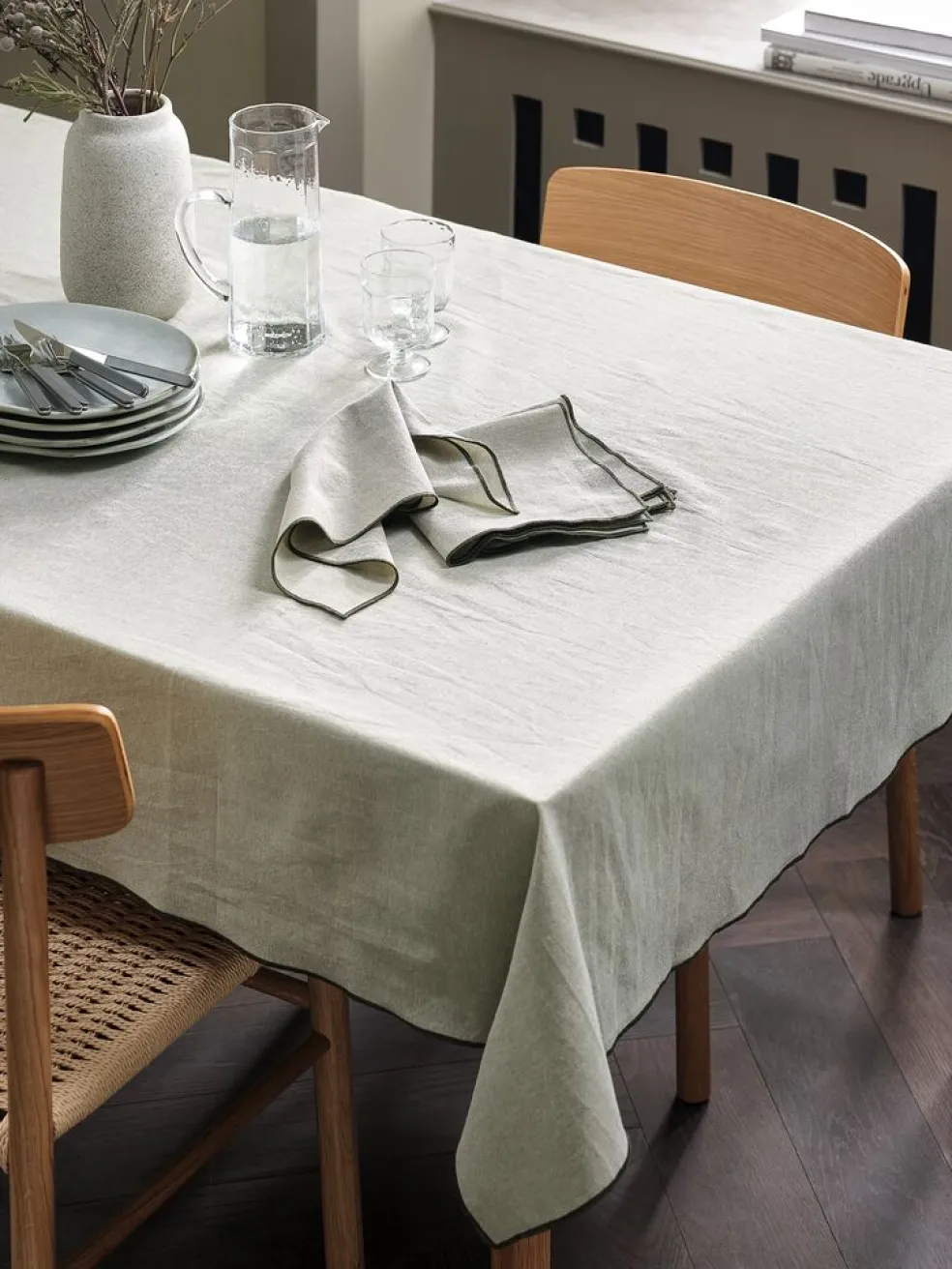 BLINDURTServiette en tissu BLINDURT 40x40 vert 2pcs/pqt