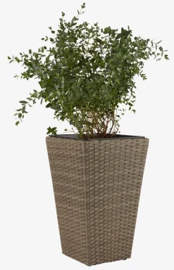 BLOMMORPanier pour plantes BLOMMOR l31xL31xH50 naturel