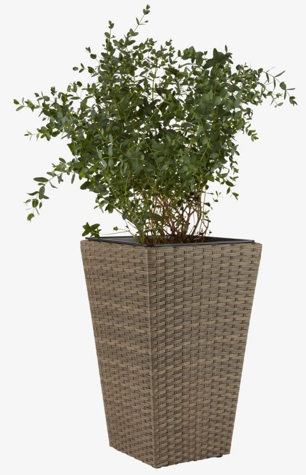 BLOMMORPanier pour plantes BLOMMOR l31xL31xH50 naturel