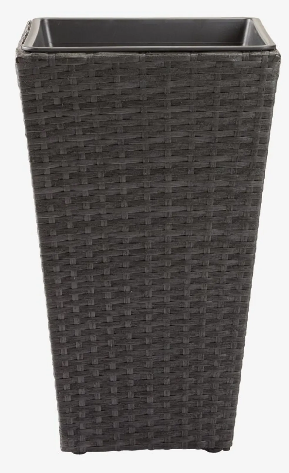 BLOMMORPanier pour plantes BLOMMOR l31xL31xH50 noir